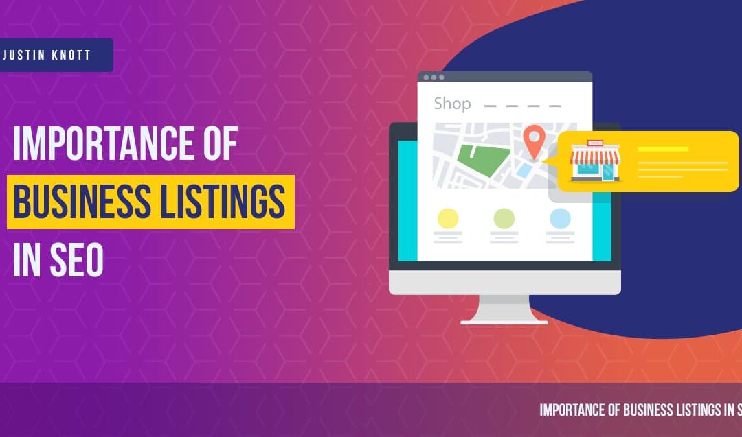 Importance of Business Listings in SEO