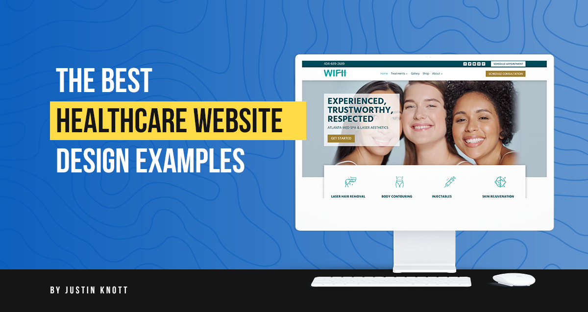 The Best Healthcare Website Design Great Examples