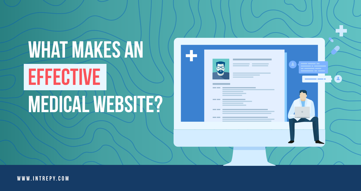 what makes an effective medical website