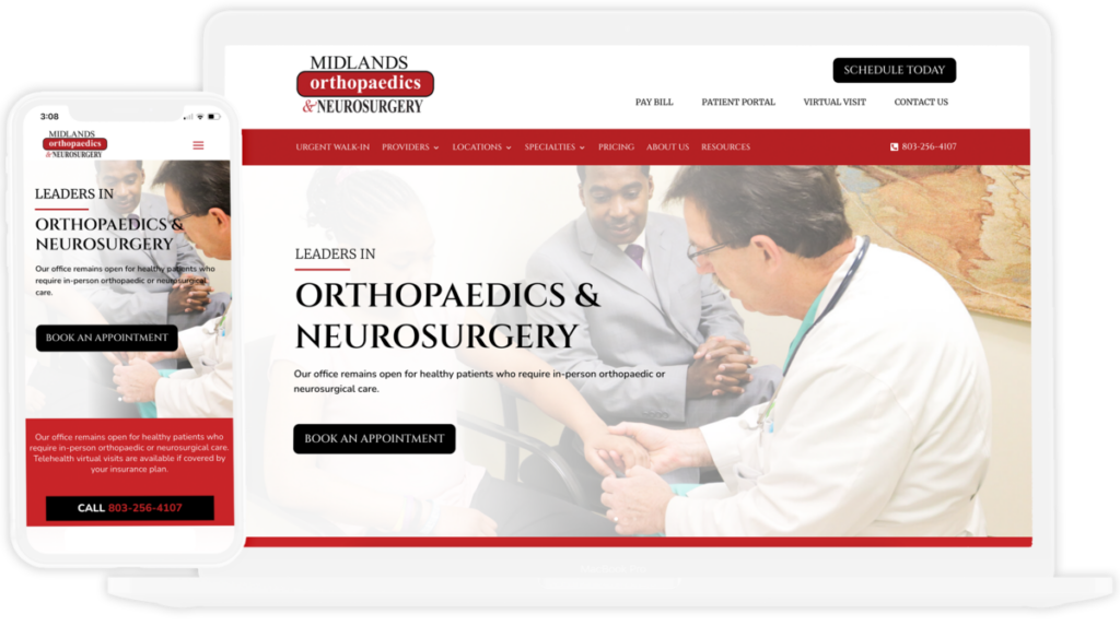 best orthopedic websites
