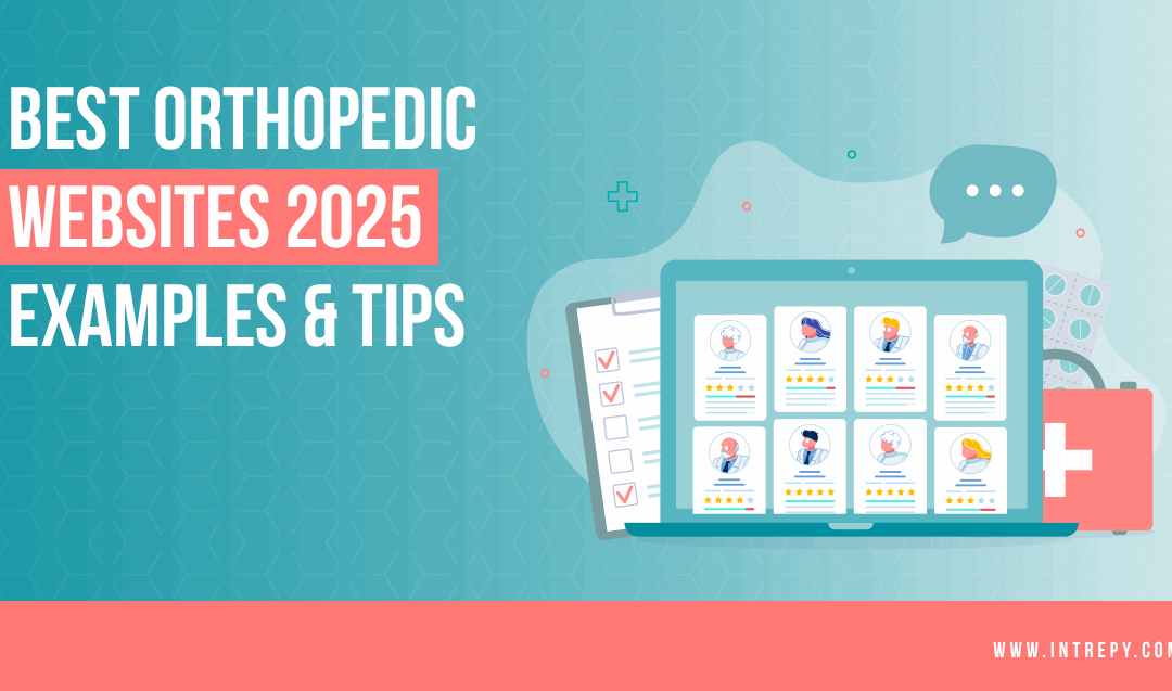 Best Orthopedic Websites 2025 Examples & Tips
