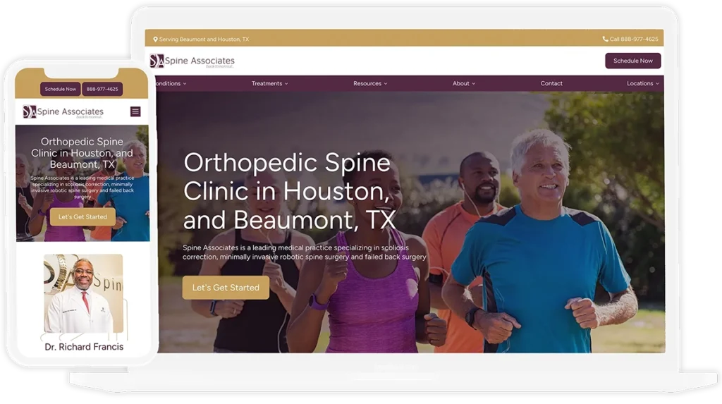 Digital Marketing For Doctors In 2026: Strategies, Trends &Amp; Best Practices 1 Build a high performance medical website