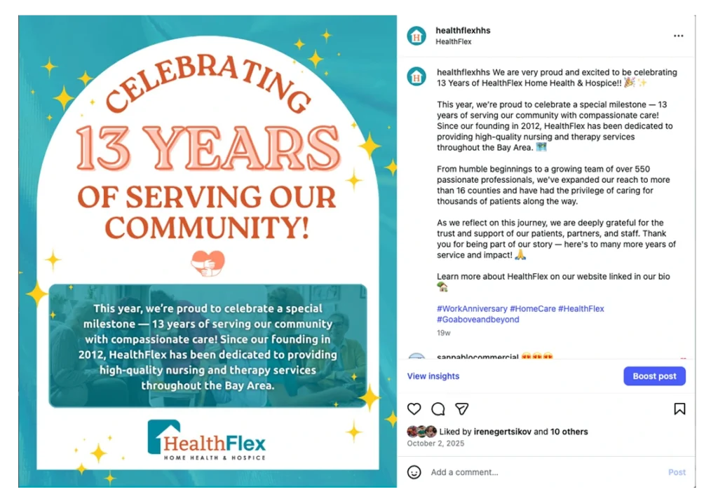 Top 10 Home Health Marketing Strategies For 2026 3 Home health care social media marketing