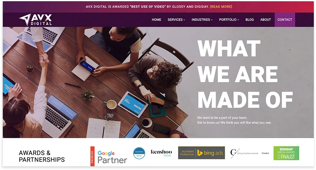 advantix above the fold