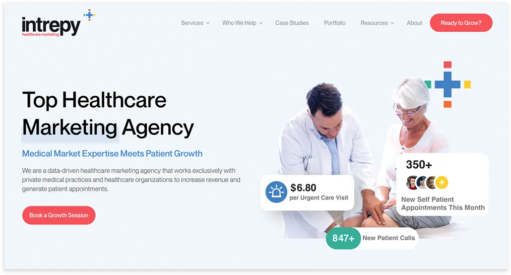 intrepy best healthcare marketing agencies blog