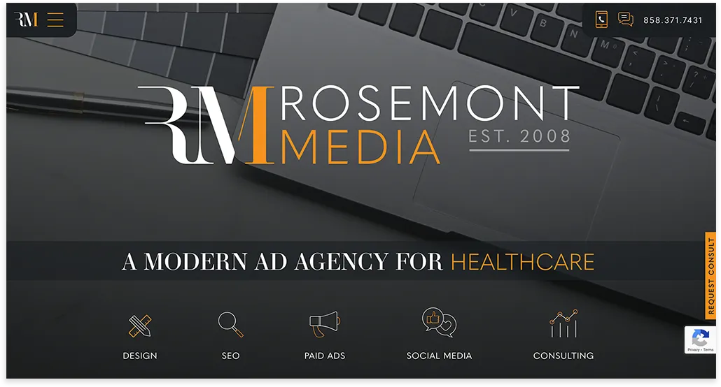 rosemont above the fold