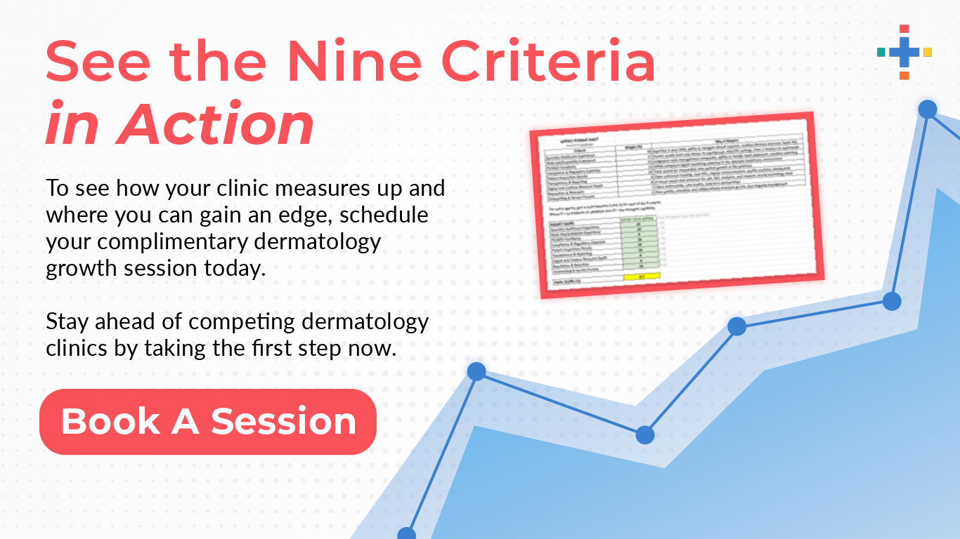 Dermatology Growth Session CTA 9 Criteria