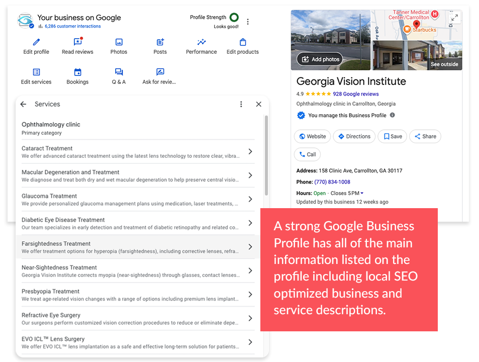 Seo for doctors gbp optimization