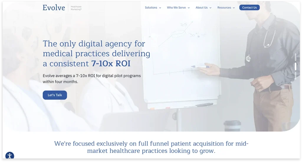 The 10 Best Orthopedic Seo Agencies In 2026 8 Evolve healthcare marketing