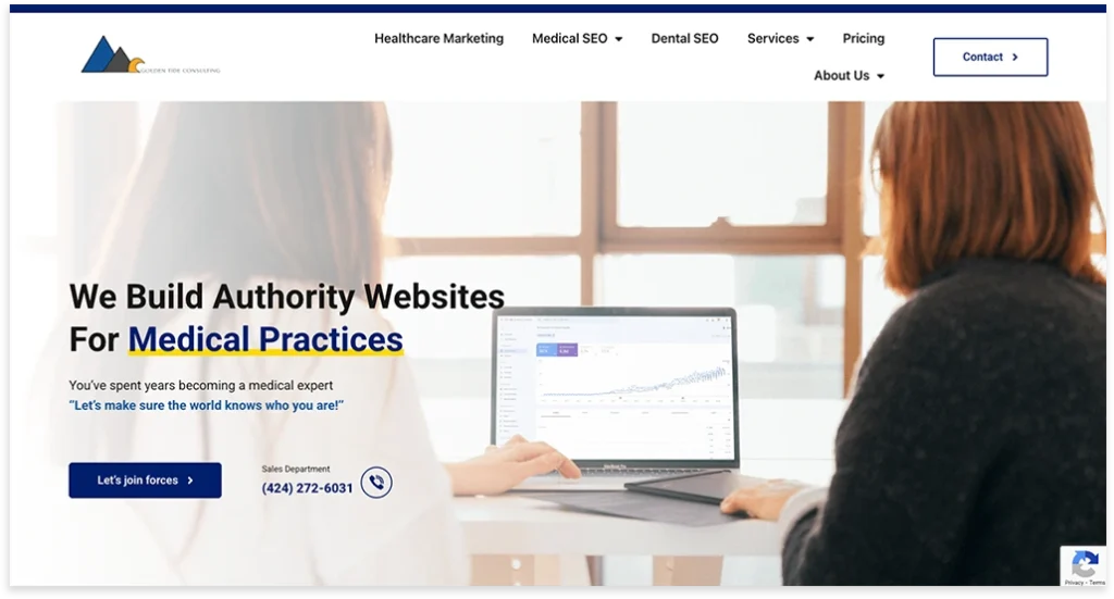 The 10 Best Orthopedic Seo Agencies In 2026 7 Golden tide consulting