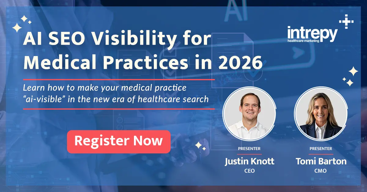 Ai seo visibility webinar evergreen graphic