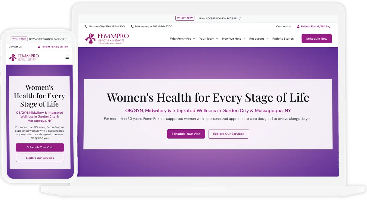 Femmpro Obgyn Midwife New Website Femmpro obgyn midwife new website