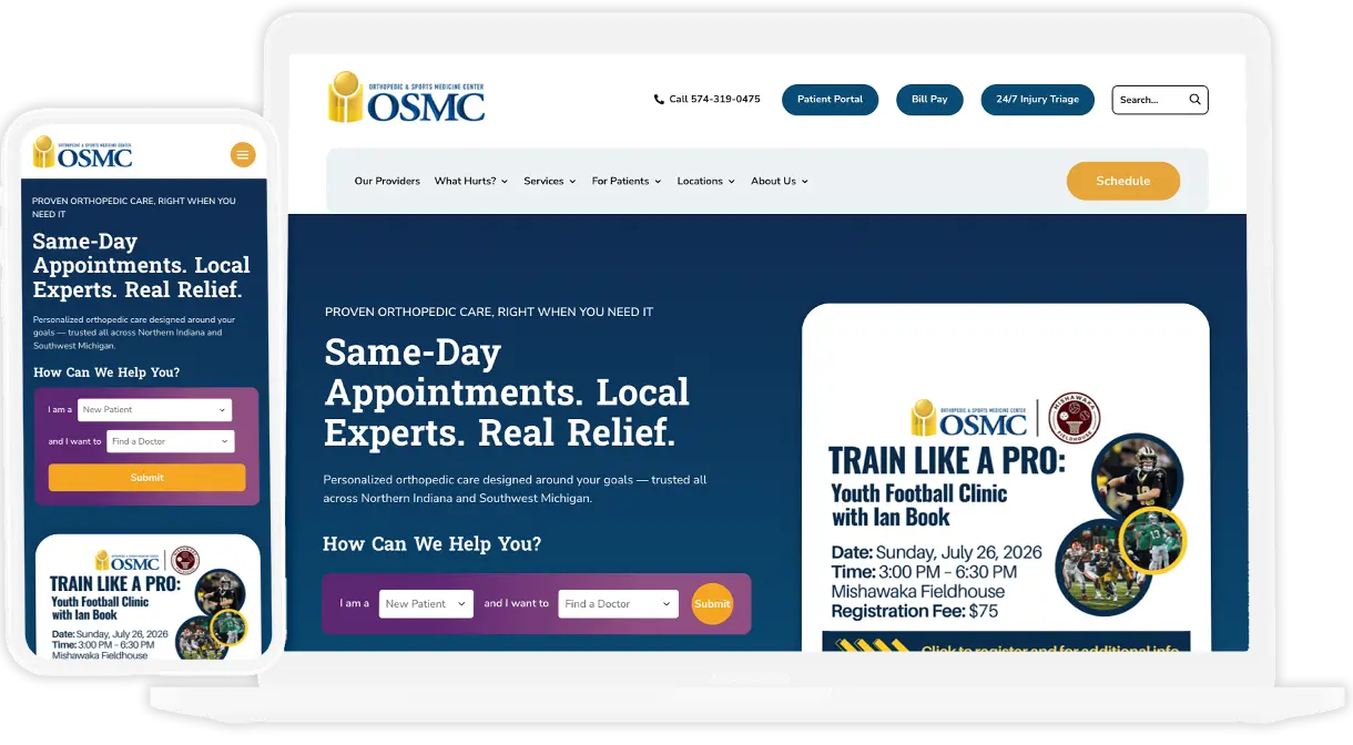 Osmc New Website Osmc new website